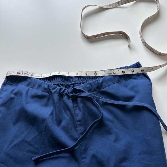 WOMEN’S Scrub Pants Size Small Blue - Picture 4 of 4